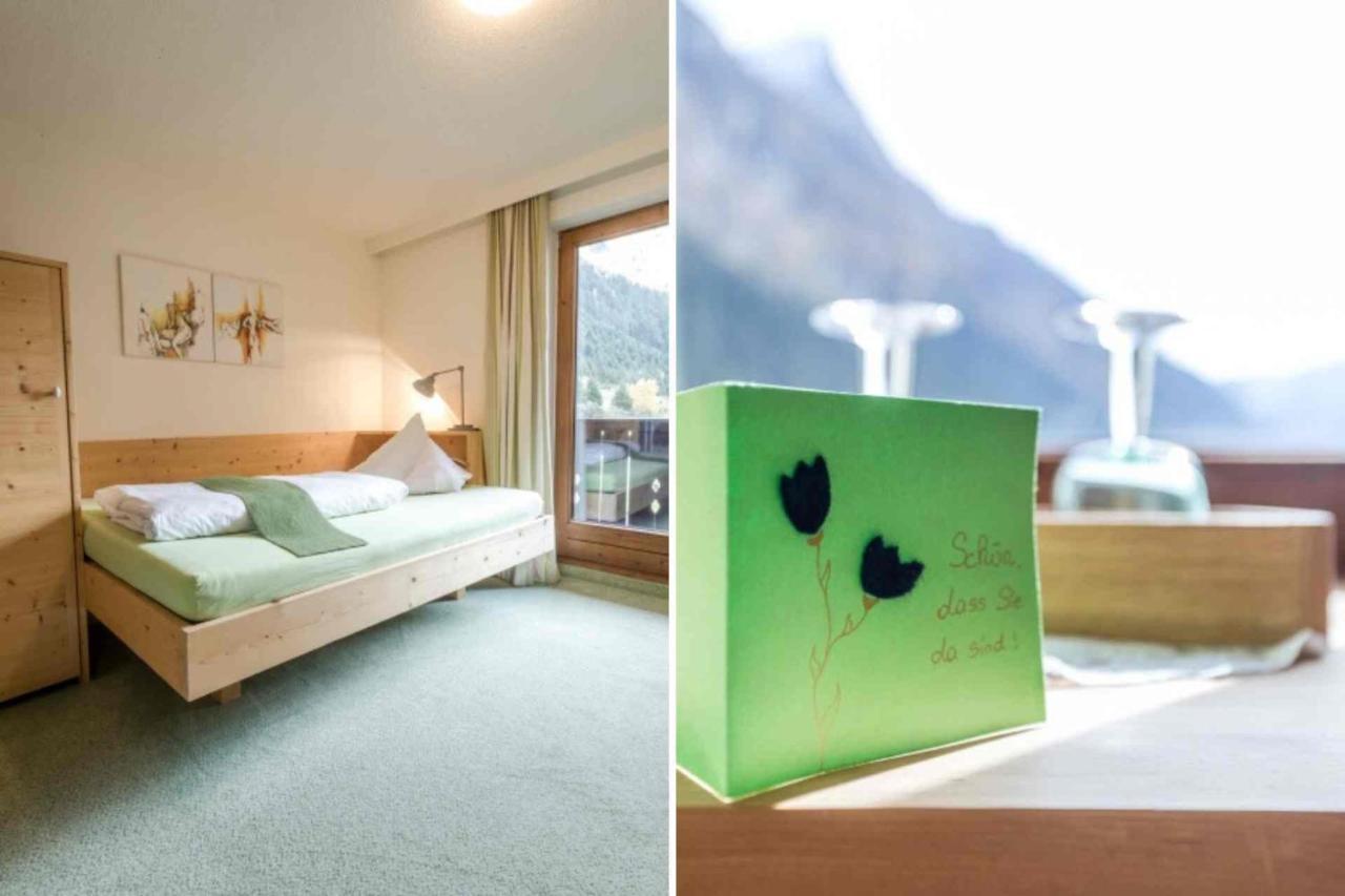 Bio Hotel Stillebach Sankt Leonhard im Pitztal Exterior photo