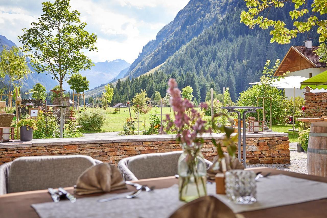 Bio Hotel Stillebach Sankt Leonhard im Pitztal Exterior photo