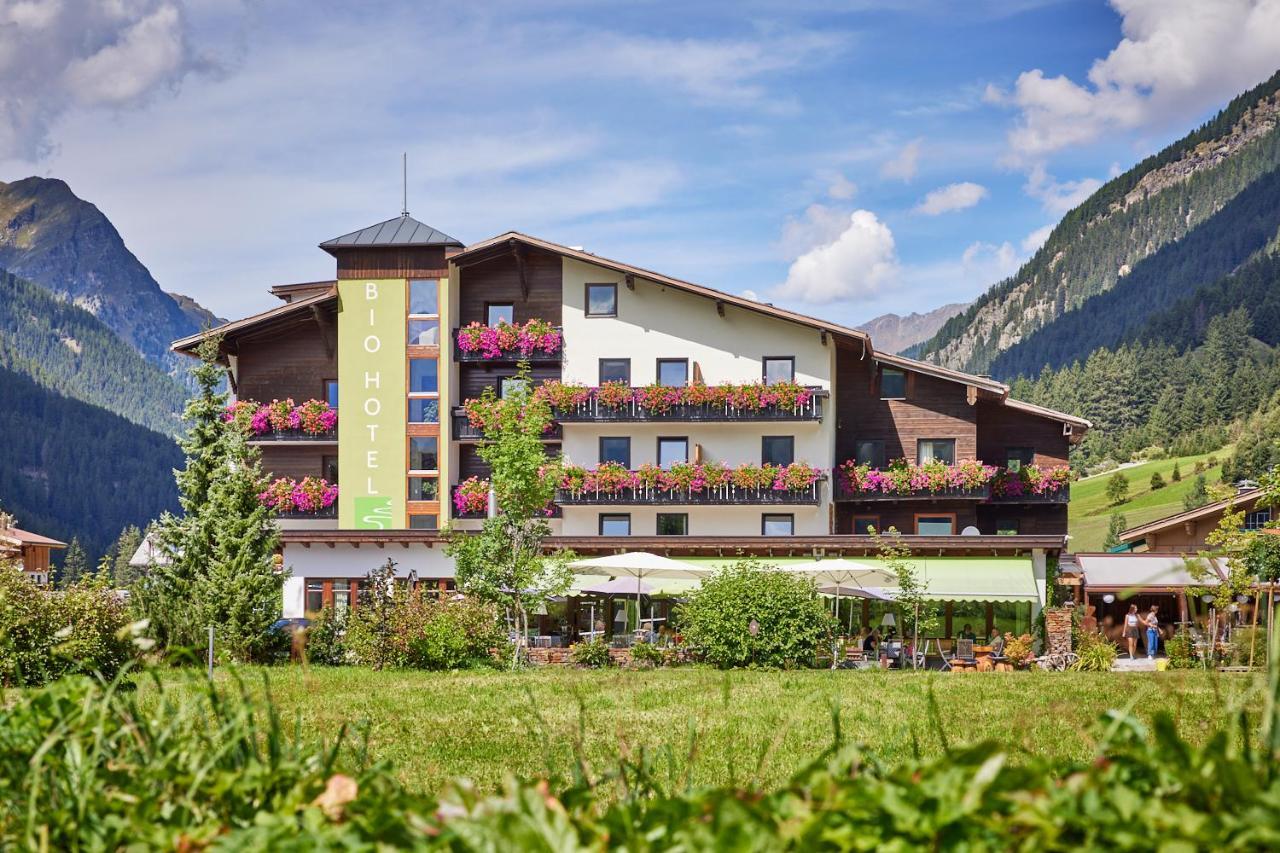 Bio Hotel Stillebach Sankt Leonhard im Pitztal Exterior photo