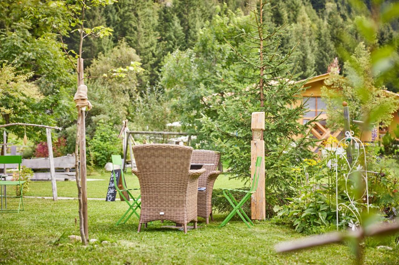 Bio Hotel Stillebach Sankt Leonhard im Pitztal Exterior photo